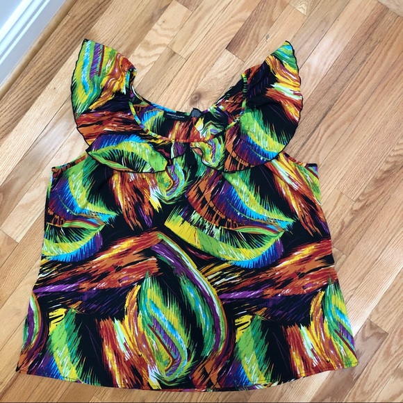 jennifer lauren Tops - Jennifer Lauren plus size blouse 2X